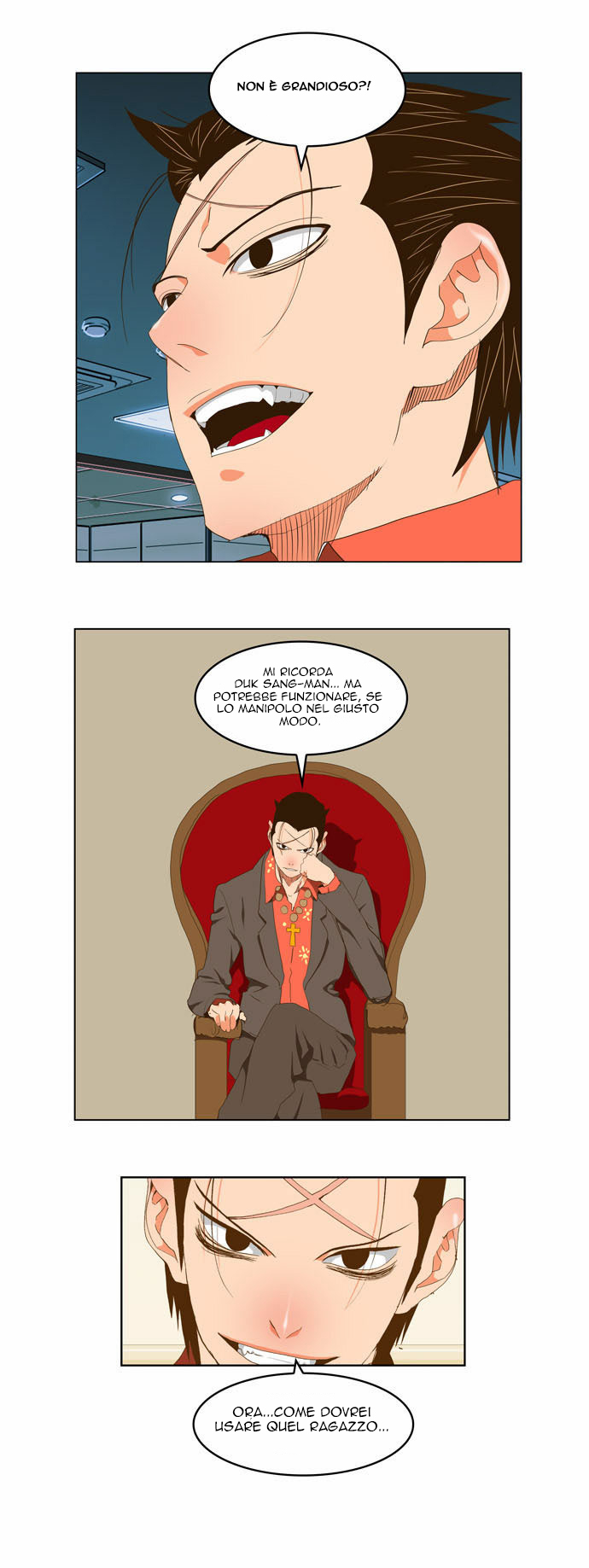 Read The God of High School IT Manga Online