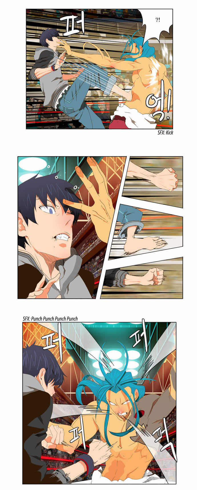 Read The God of High School IT Manga Online