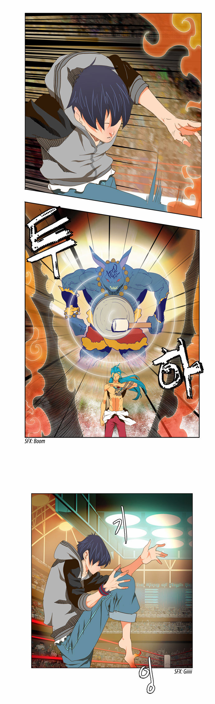 Read The God of High School IT Manga Online