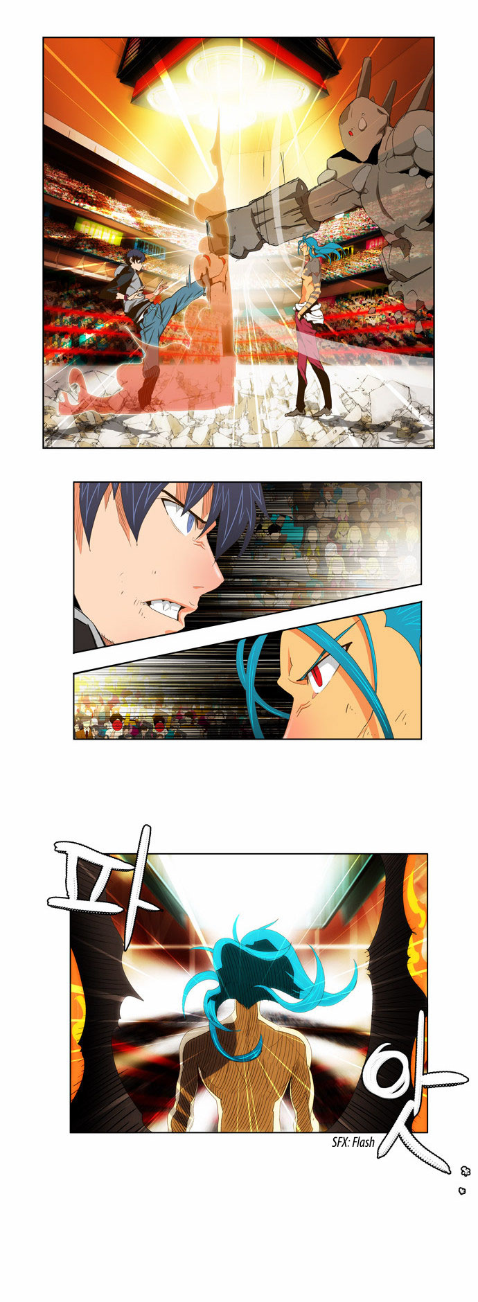 Read The God of High School IT Manga Online