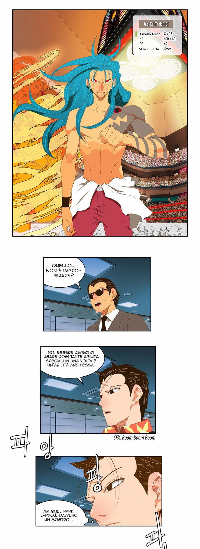 Read The God of High School IT Manga Online