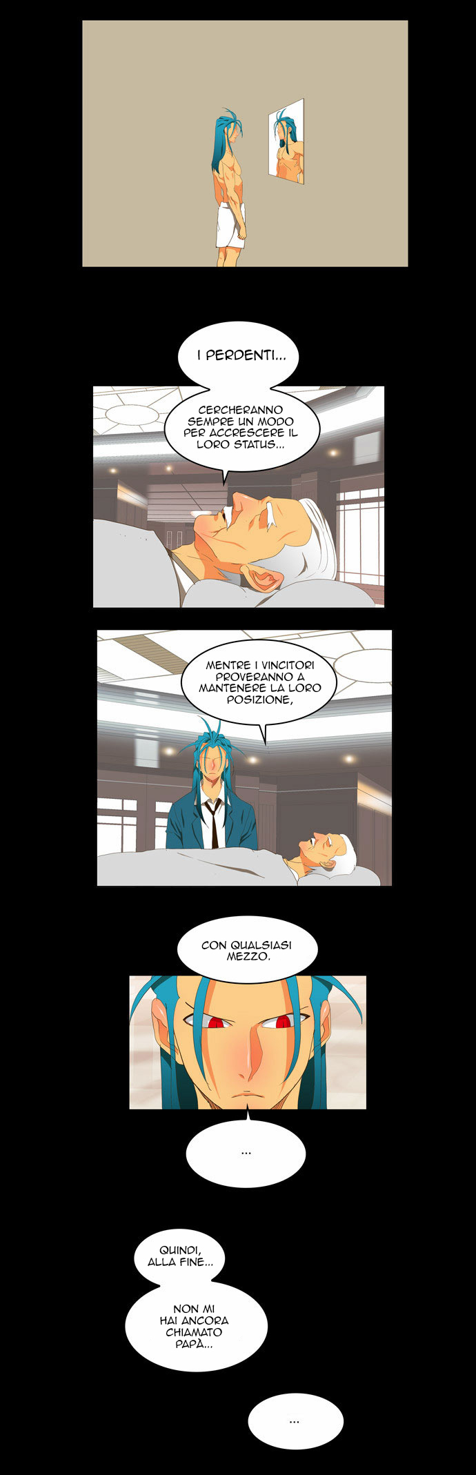 Read The God of High School IT Manga Online