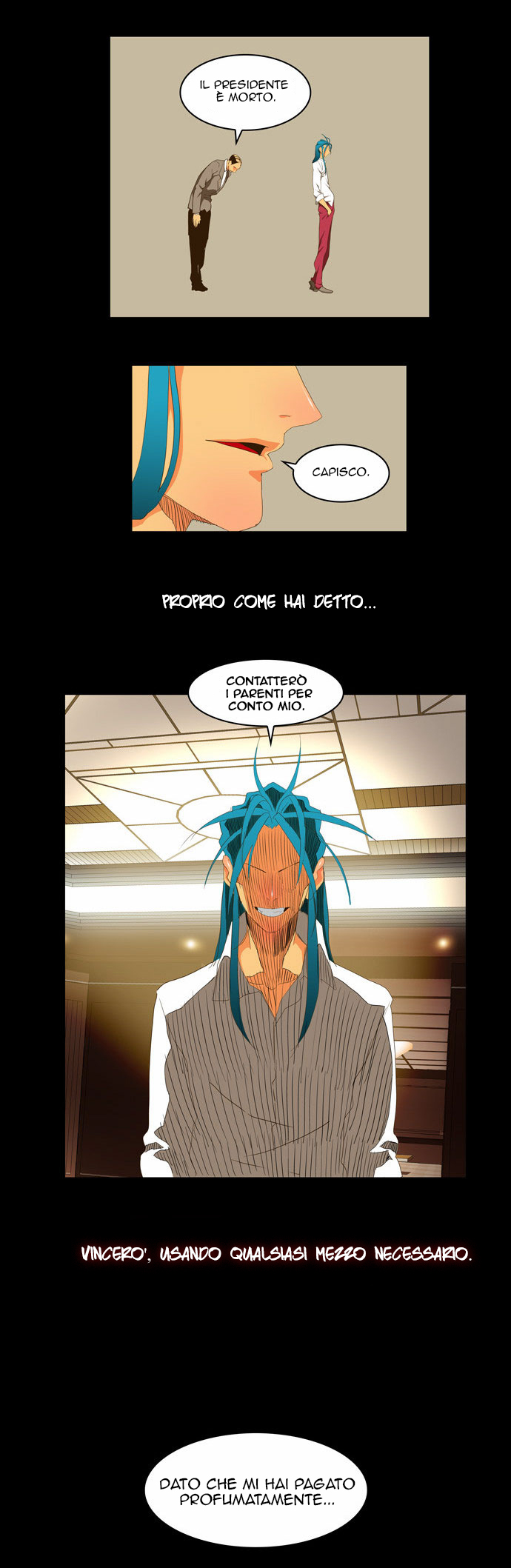 Read The God of High School IT Manga Online