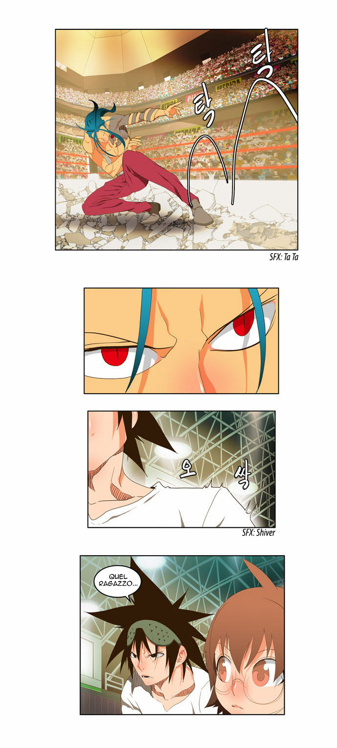 Read The God of High School IT Manga Online