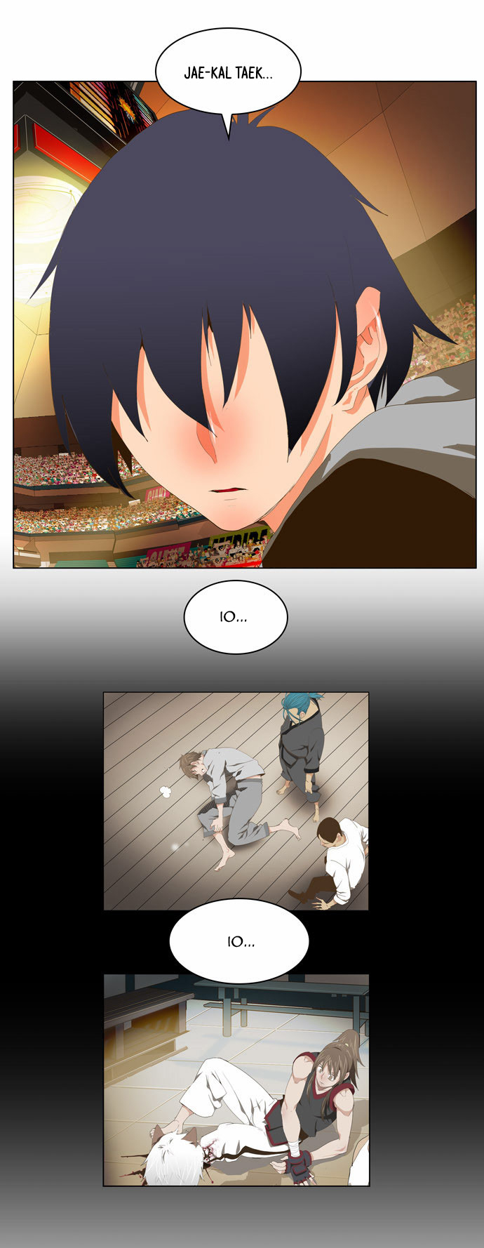 Read The God of High School IT Manga Online