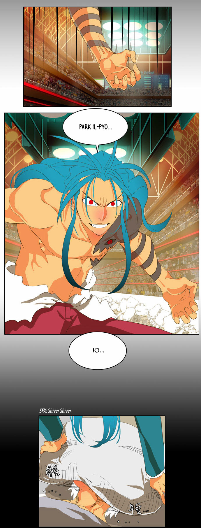 Read The God of High School IT Manga Online
