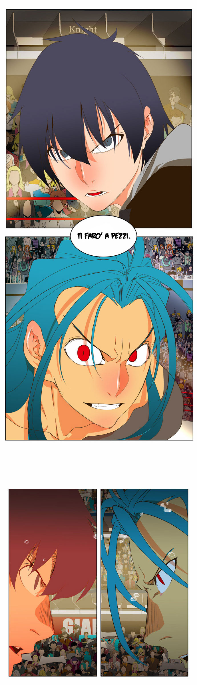 Read The God of High School IT Manga Online