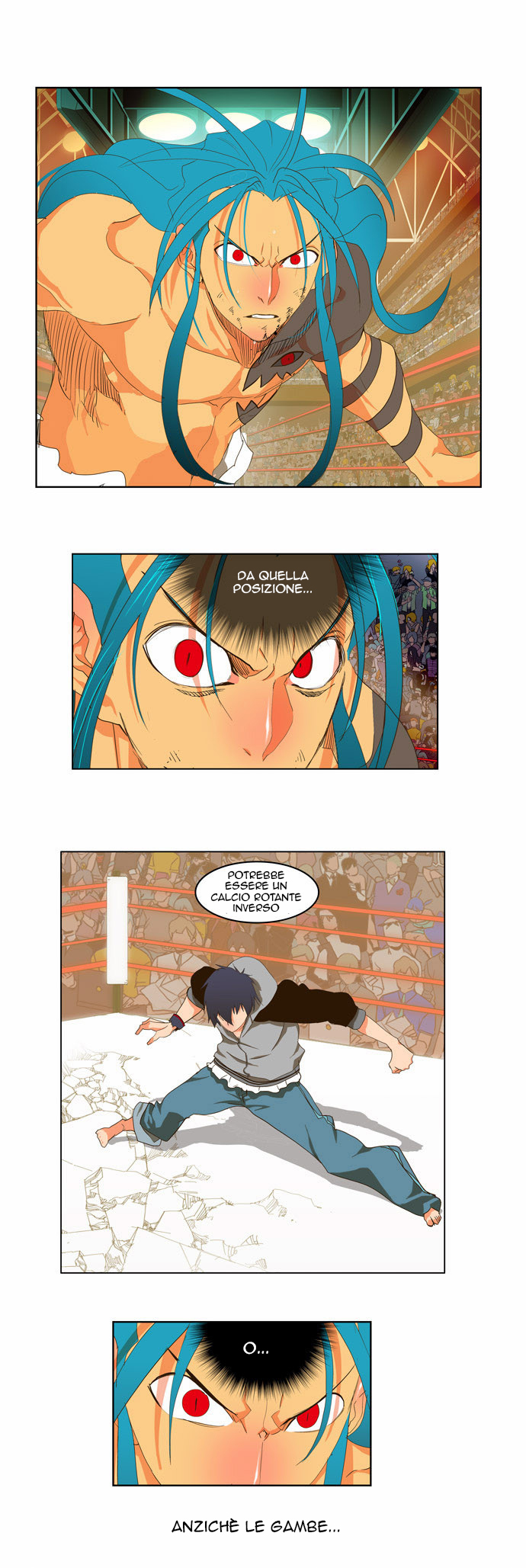 Read The God of High School IT Manga Online