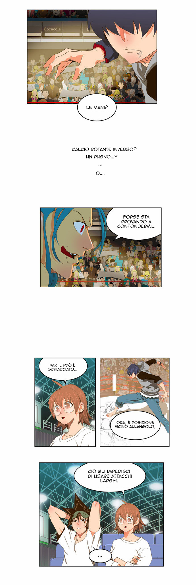 Read The God of High School IT Manga Online