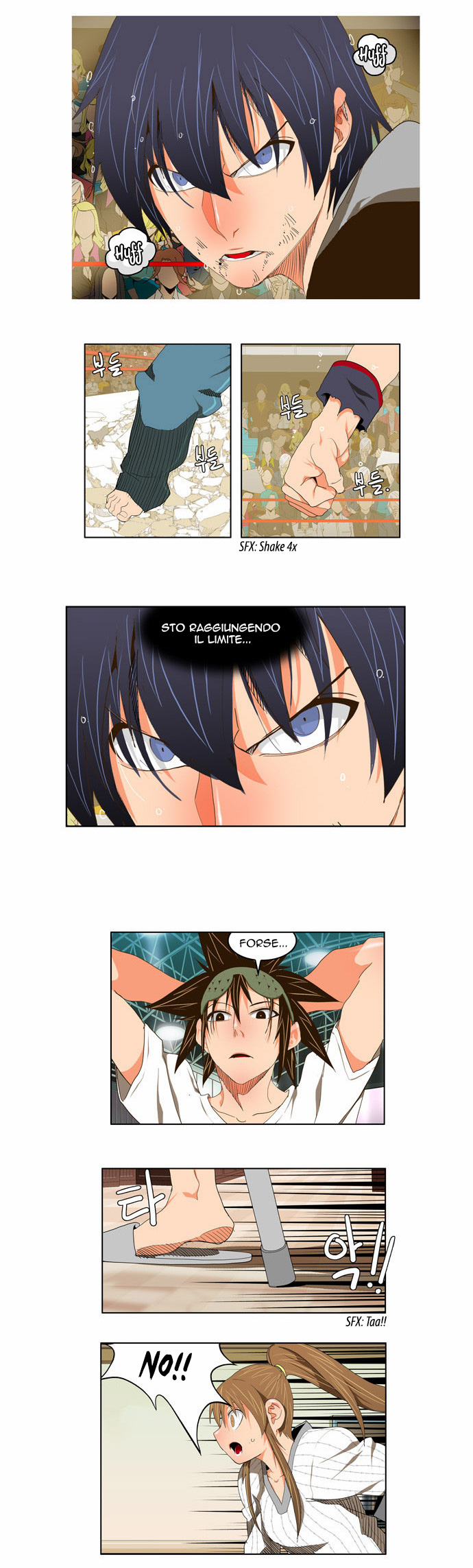 Read The God of High School IT Manga Online