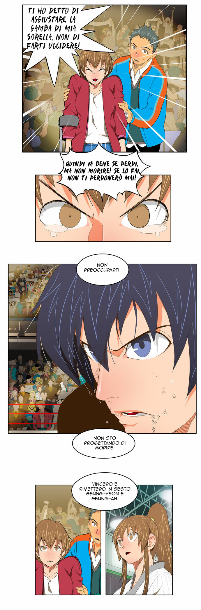 Read The God of High School IT Manga Online