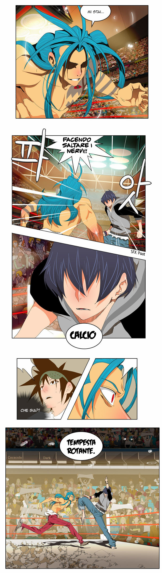 Read The God of High School IT Manga Online