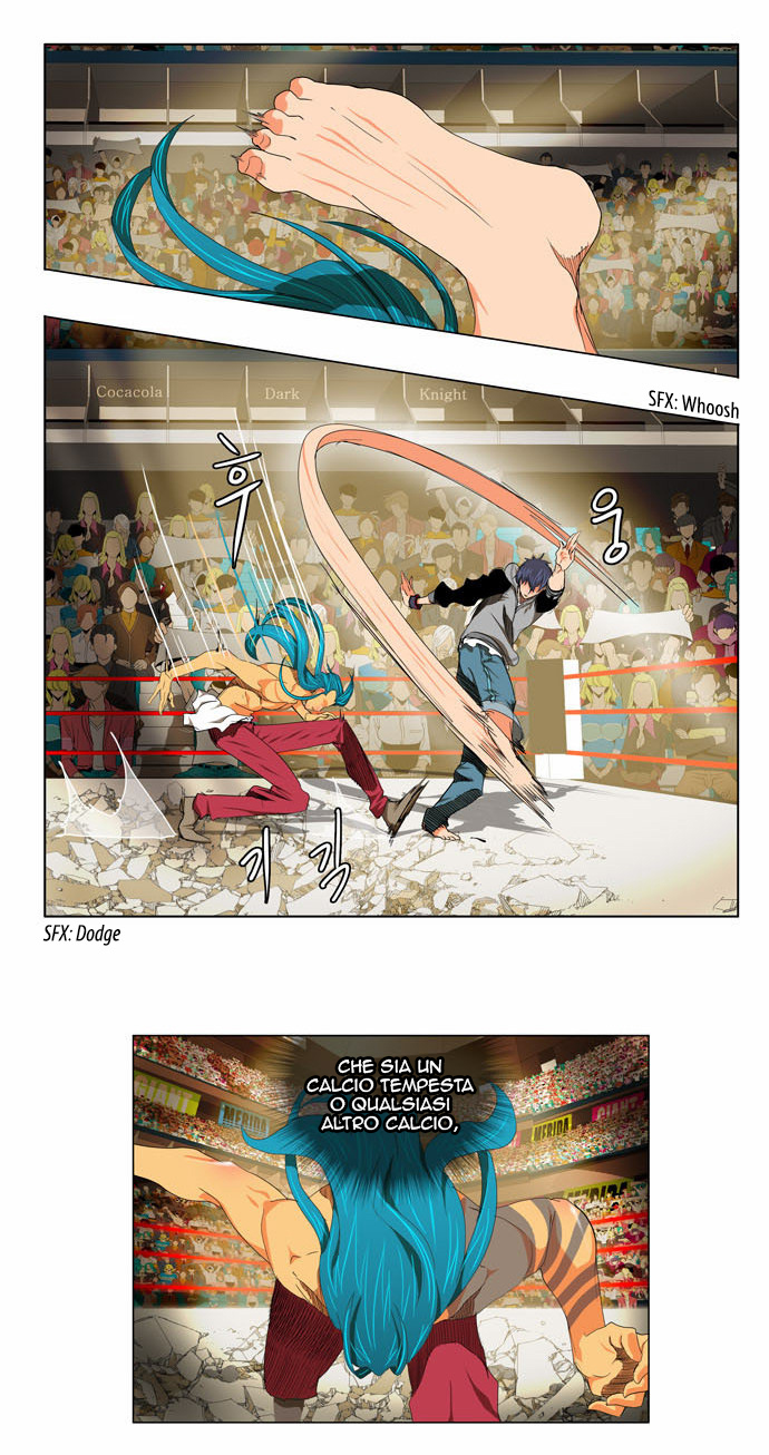 Read The God of High School IT Manga Online
