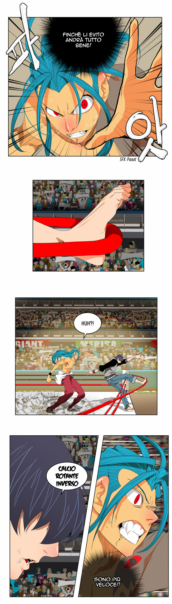 Read The God of High School IT Manga Online