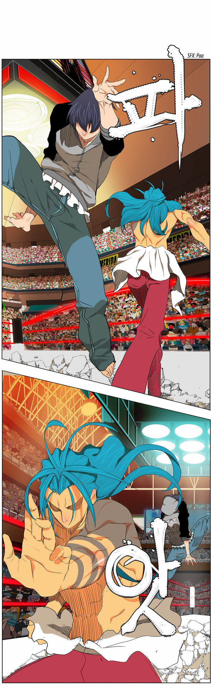 Read The God of High School IT Manga Online