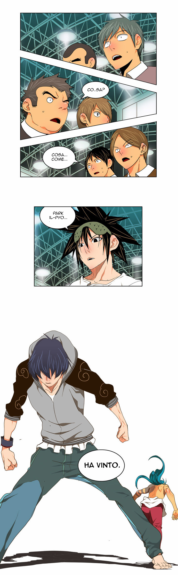Read The God of High School IT Manga Online