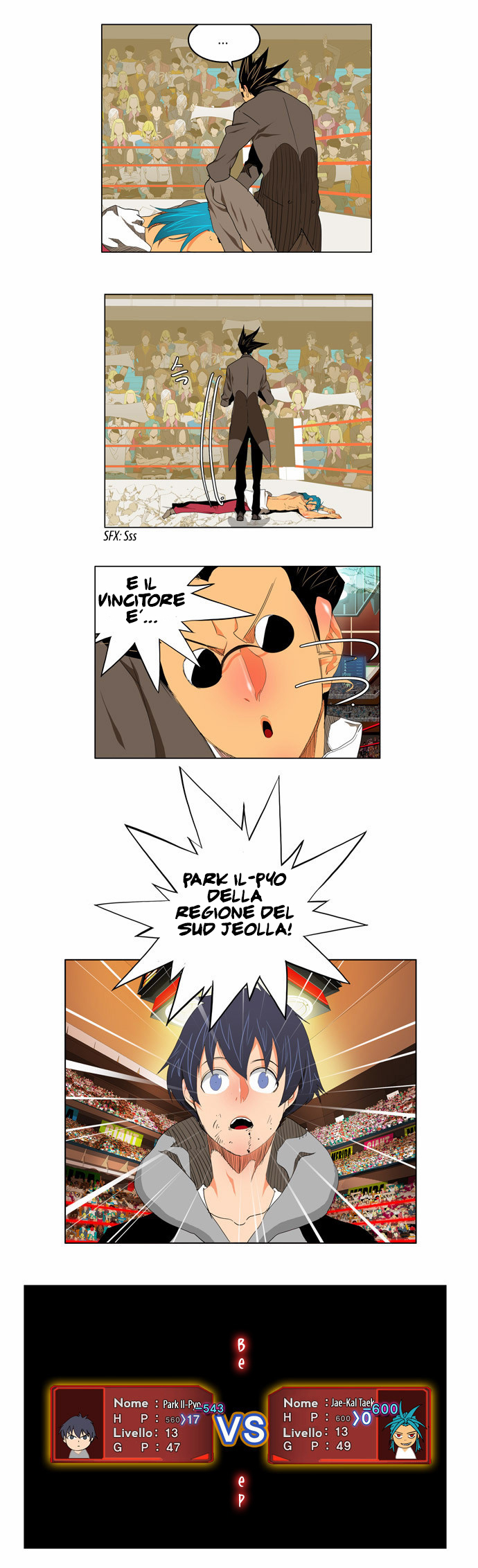 Read The God of High School IT Manga Online
