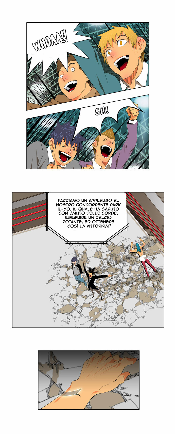 Read The God of High School IT Manga Online