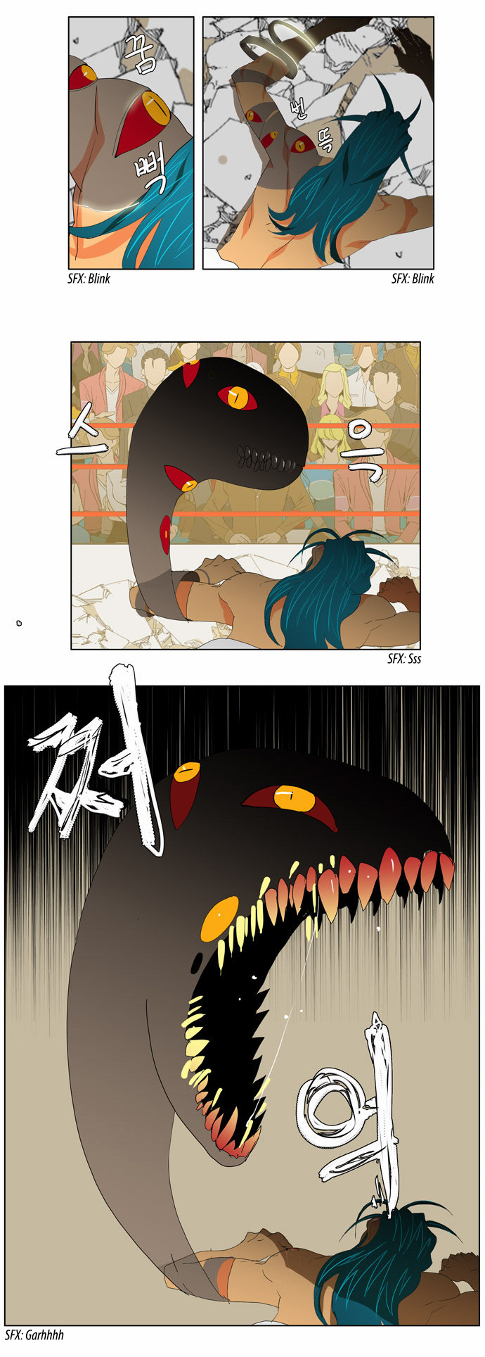 Read The God of High School IT Manga Online