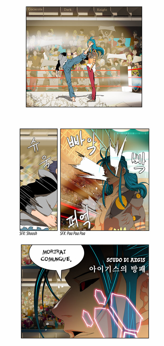 Read The God of High School IT Manga Online
