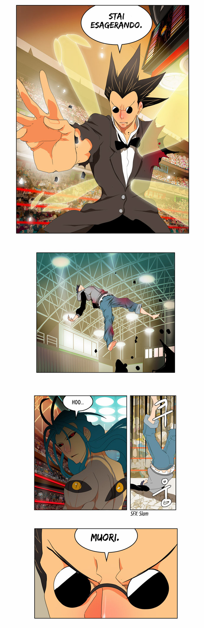 Read The God of High School IT Manga Online