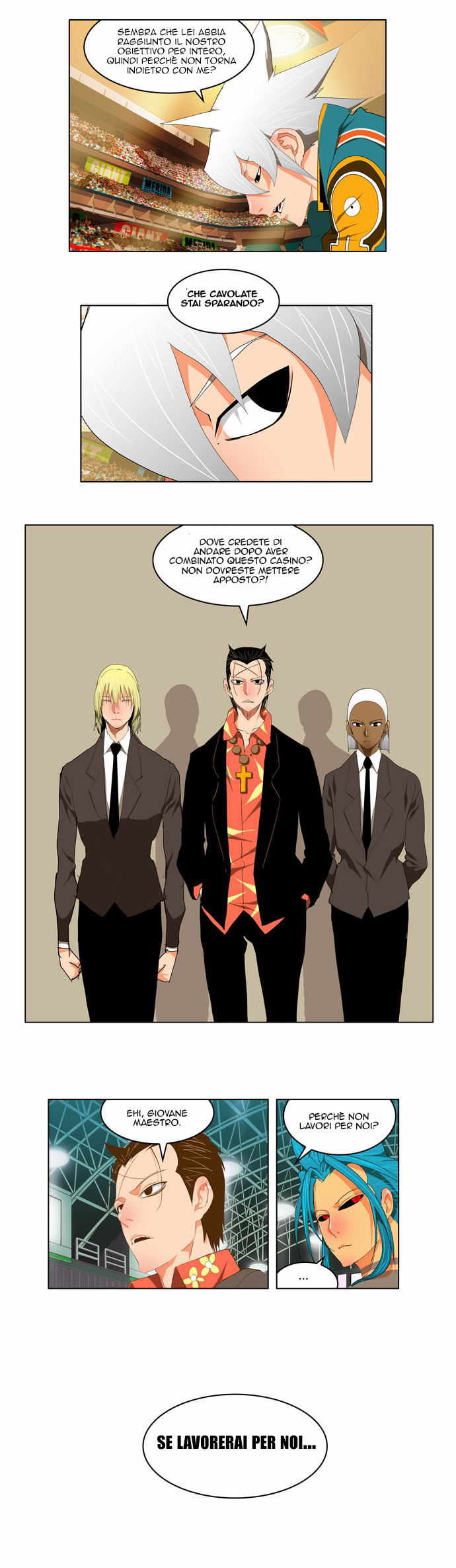 Read The God of High School IT Manga Online