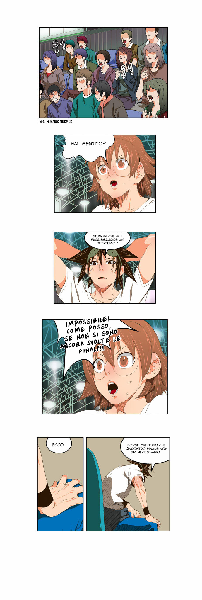 Read The God of High School IT Manga Online