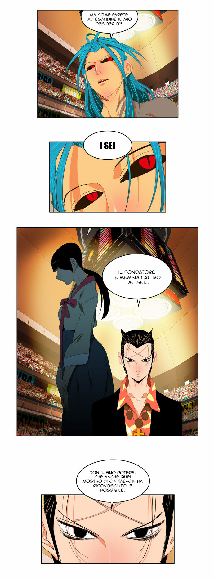 Read The God of High School IT Manga Online