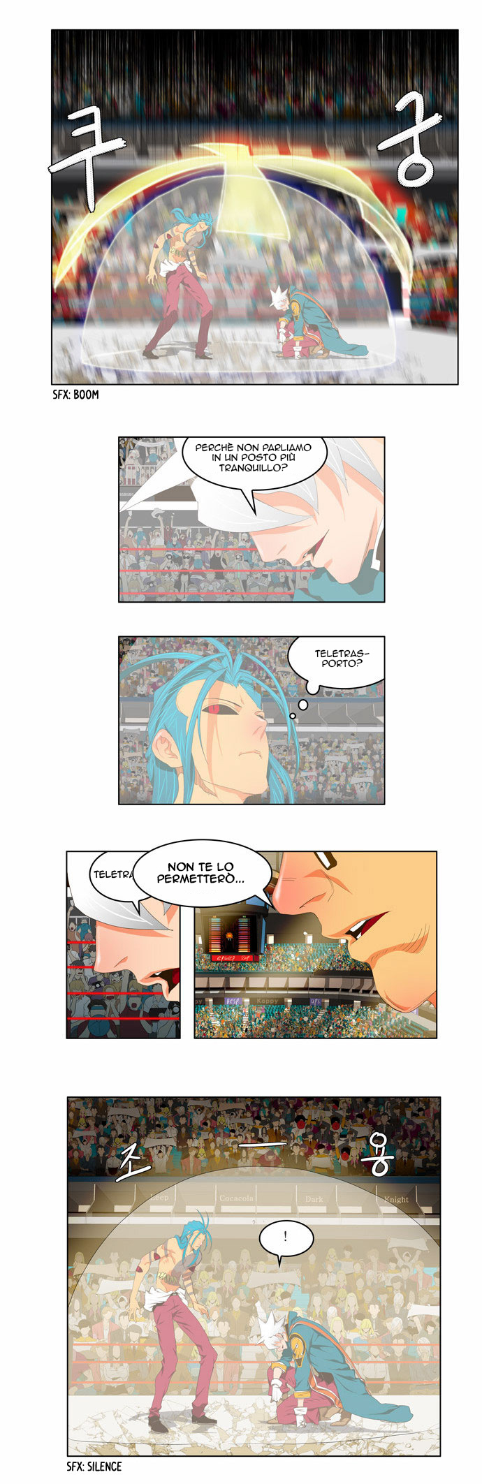 Read The God of High School IT Manga Online