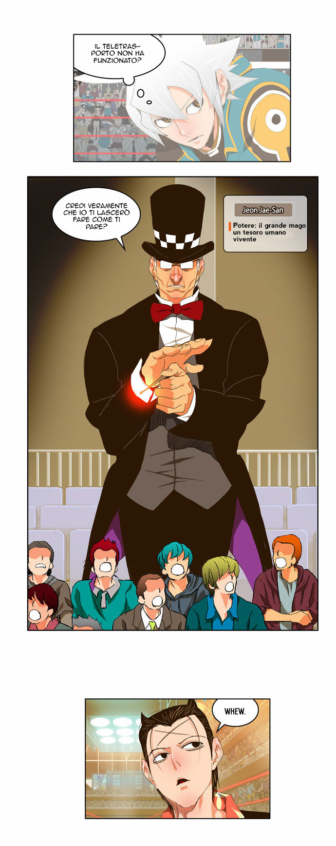 Read The God of High School IT Manga Online