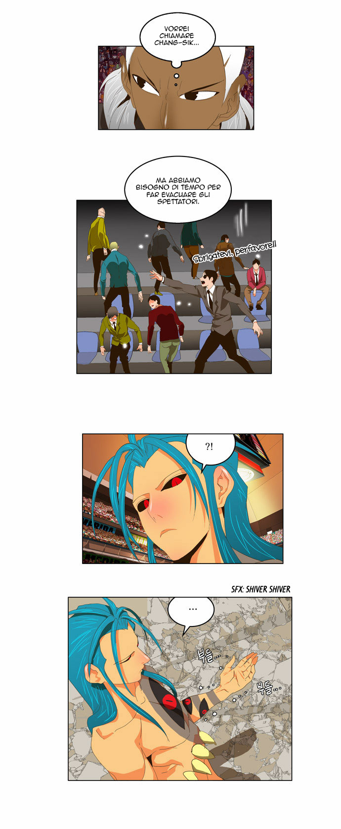 Read The God of High School IT Manga Online