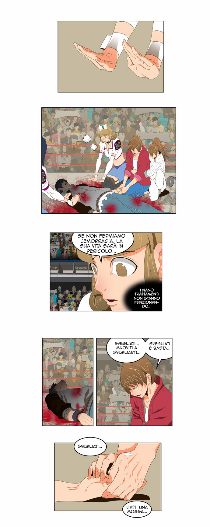 Read The God of High School IT Manga Online