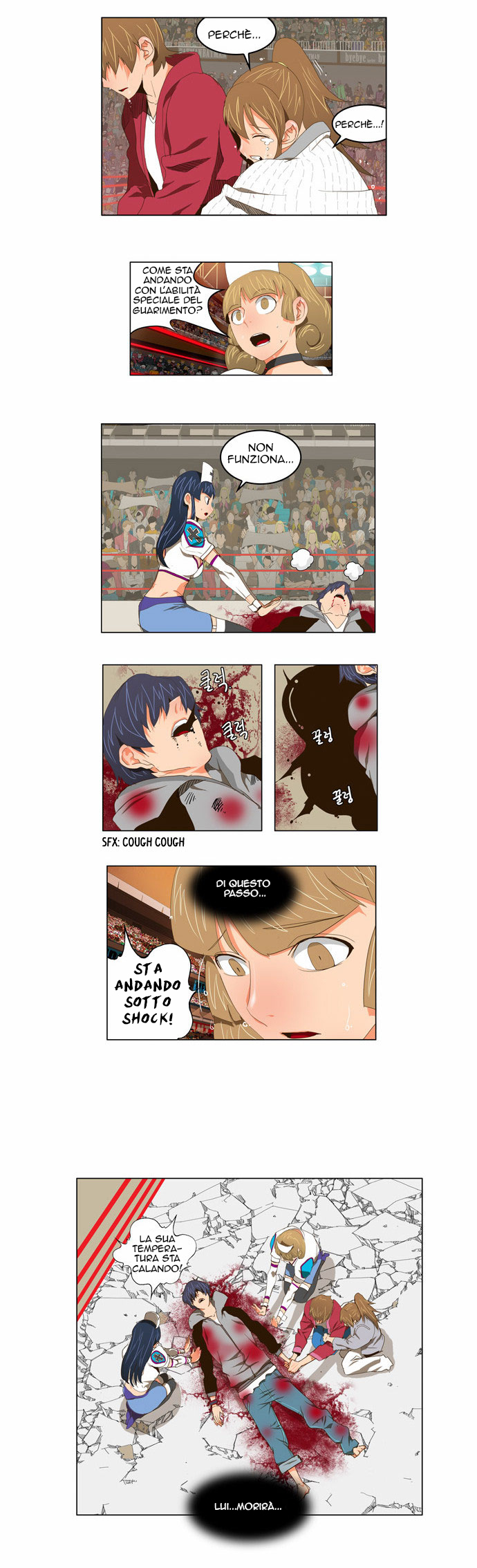 Read The God of High School IT Manga Online