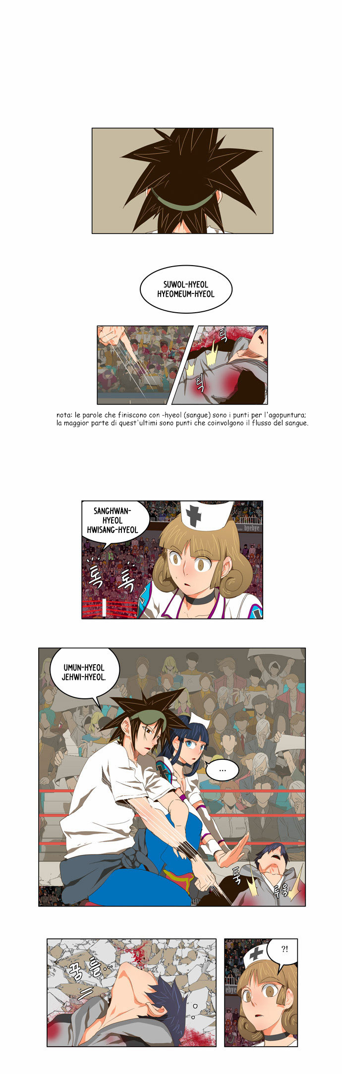 Read The God of High School IT Manga Online