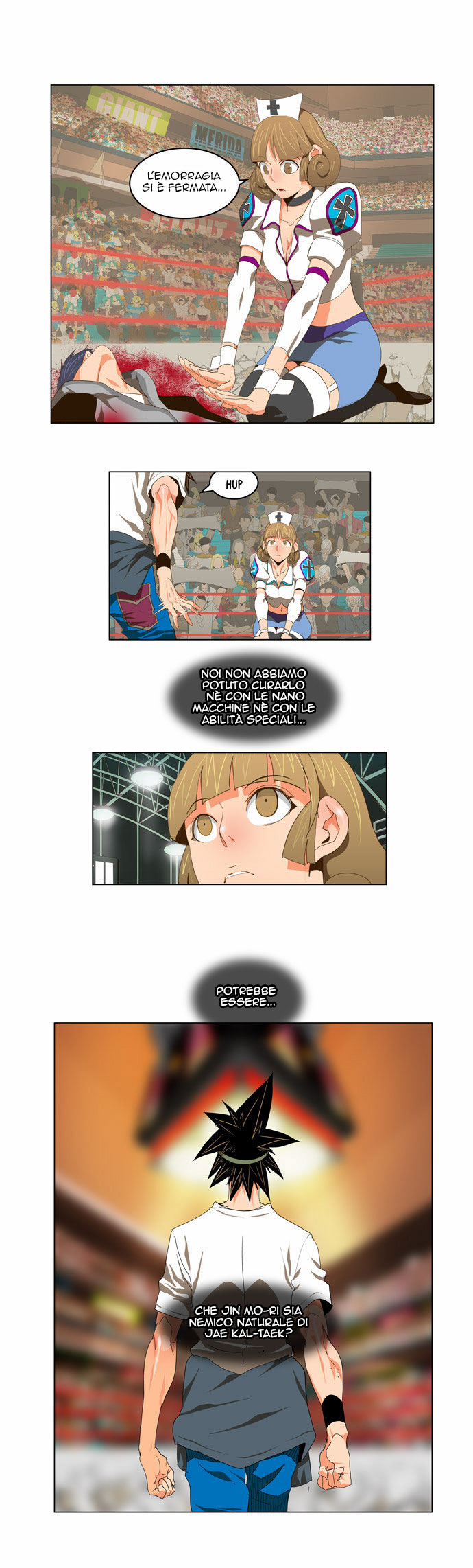 Read The God of High School IT Manga Online