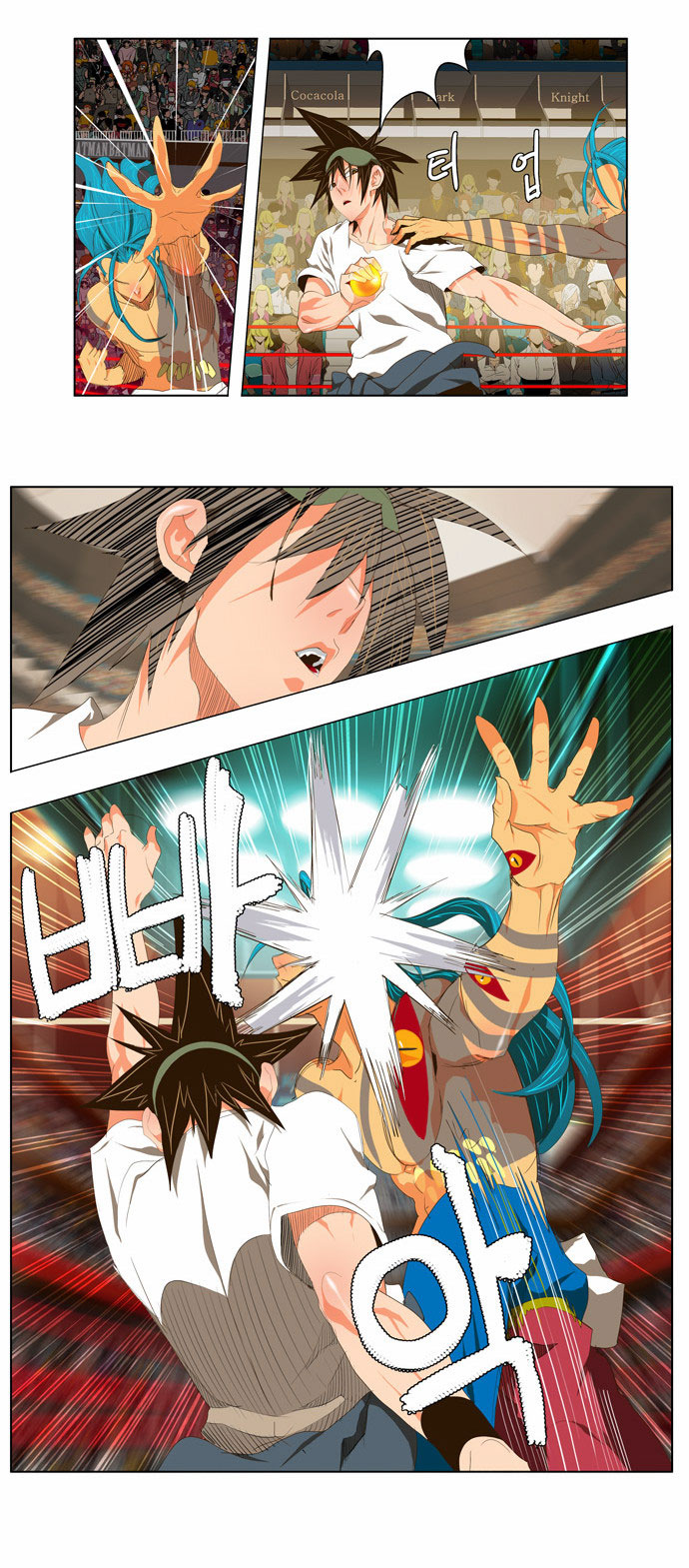Read The God of High School IT Manga Online