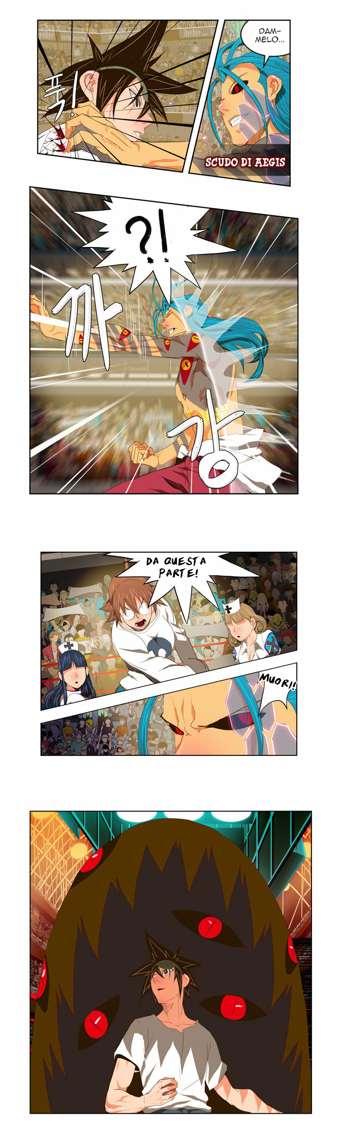 Read The God of High School IT Manga Online