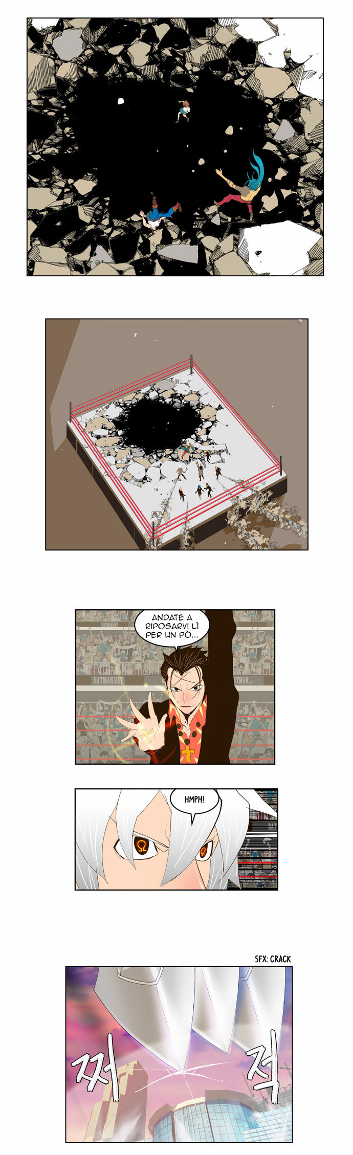 Read The God of High School IT Manga Online