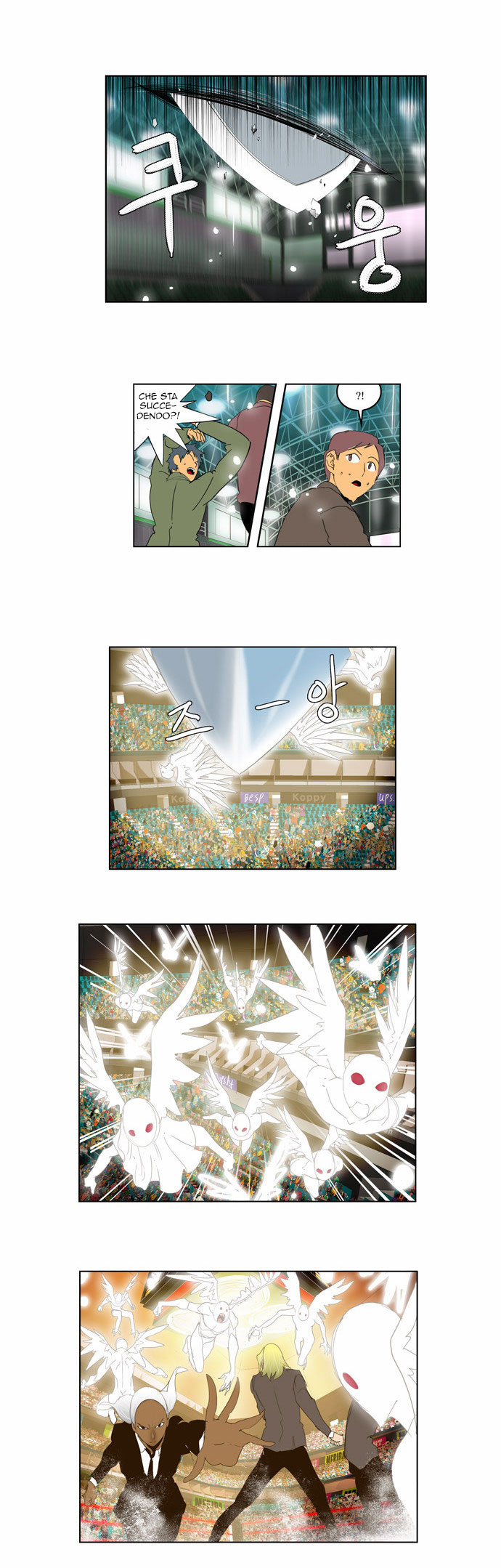 Read The God of High School IT Manga Online