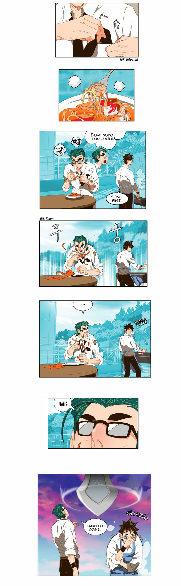 Read The God of High School IT Manga Online