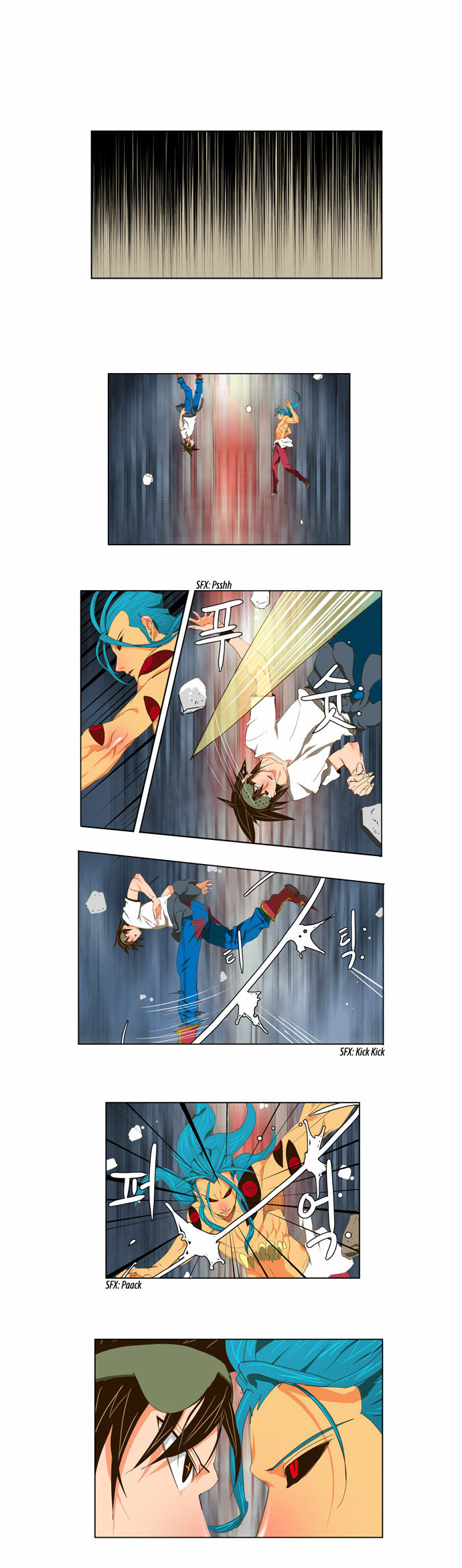 Read The God of High School IT Manga Online