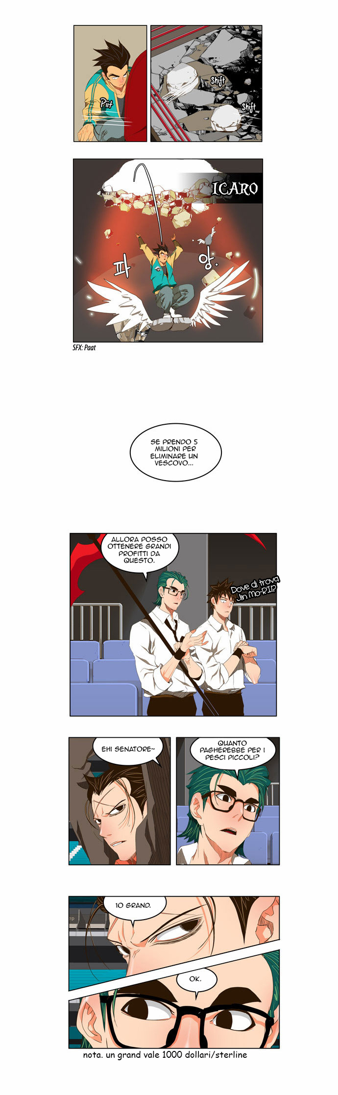 Read The God of High School IT Manga Online