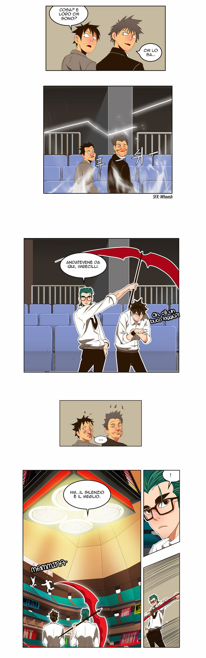 Read The God of High School IT Manga Online