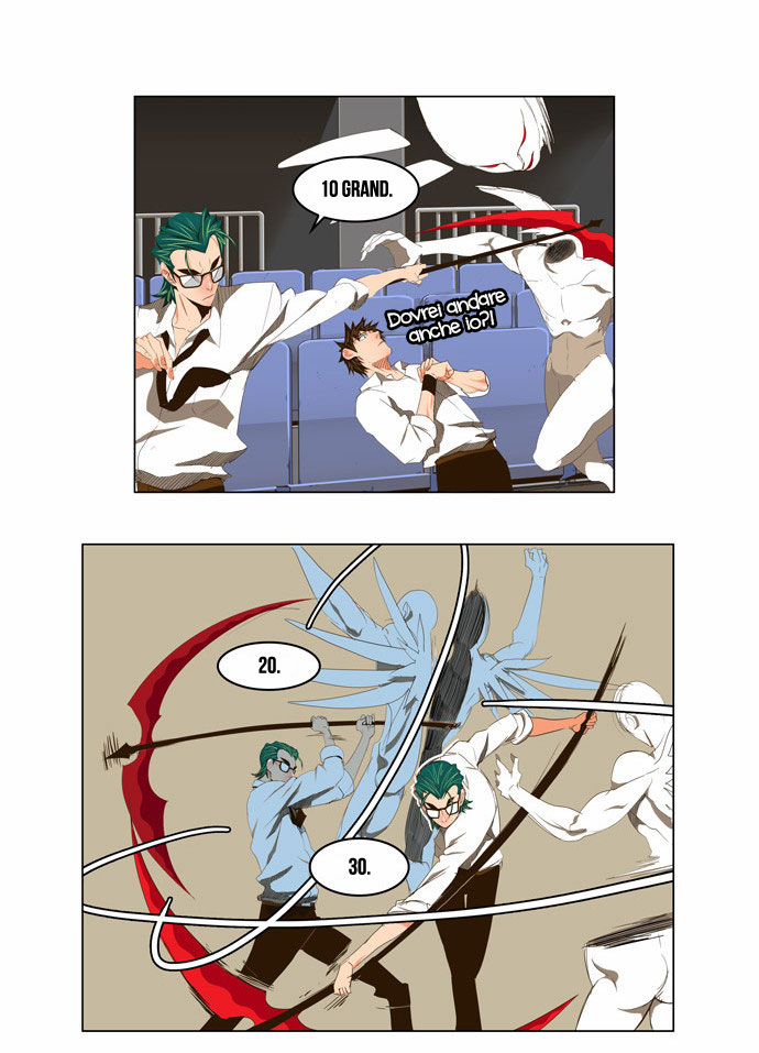 Read The God of High School IT Manga Online