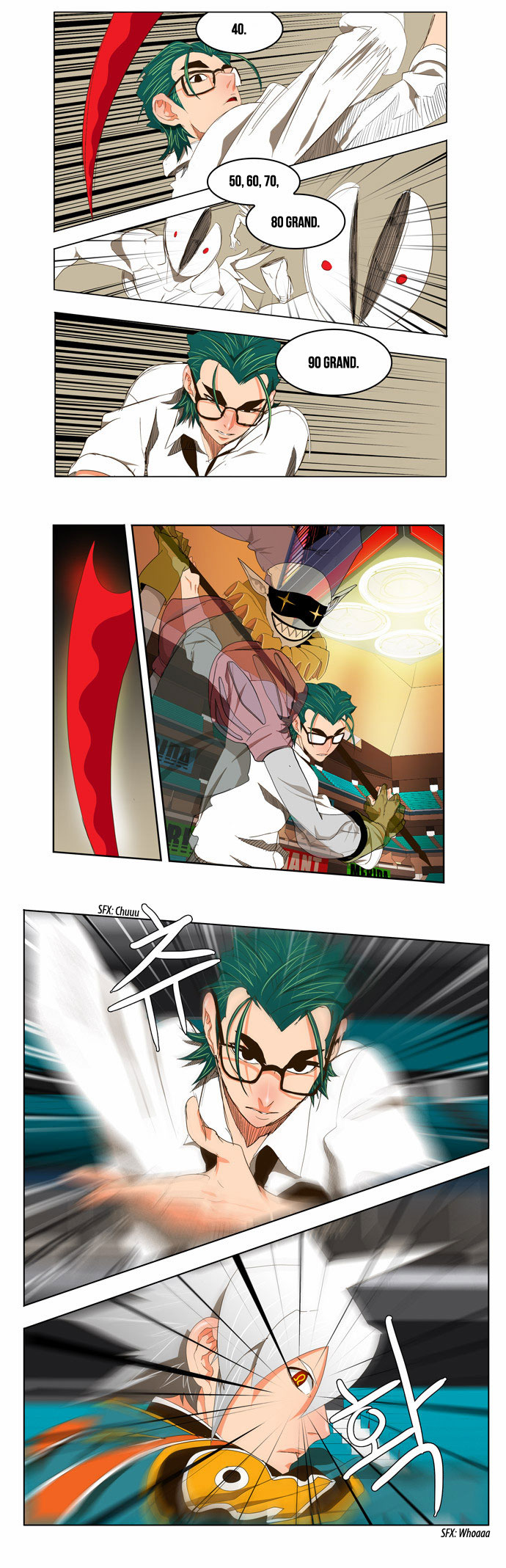 Read The God of High School IT Manga Online