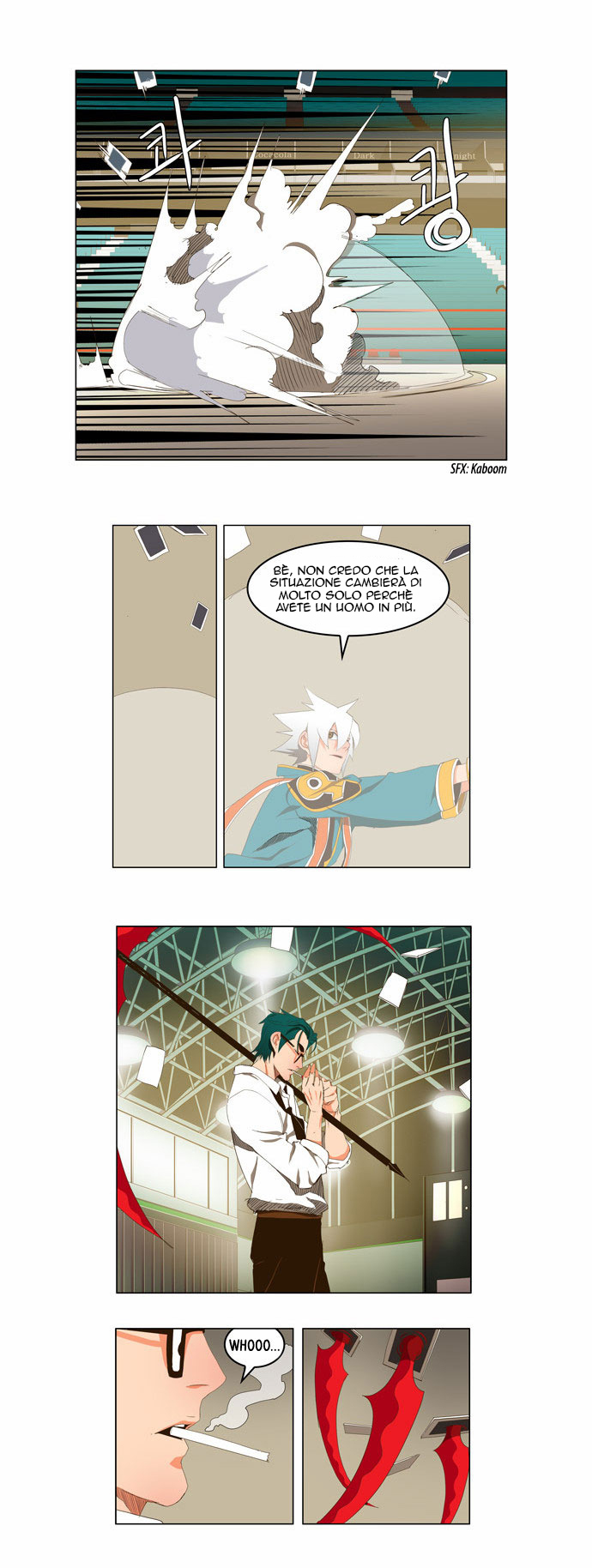 Read The God of High School IT Manga Online