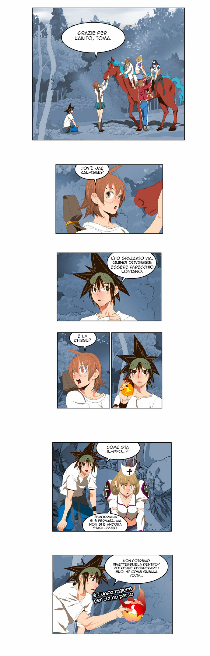 Read The God of High School IT Manga Online