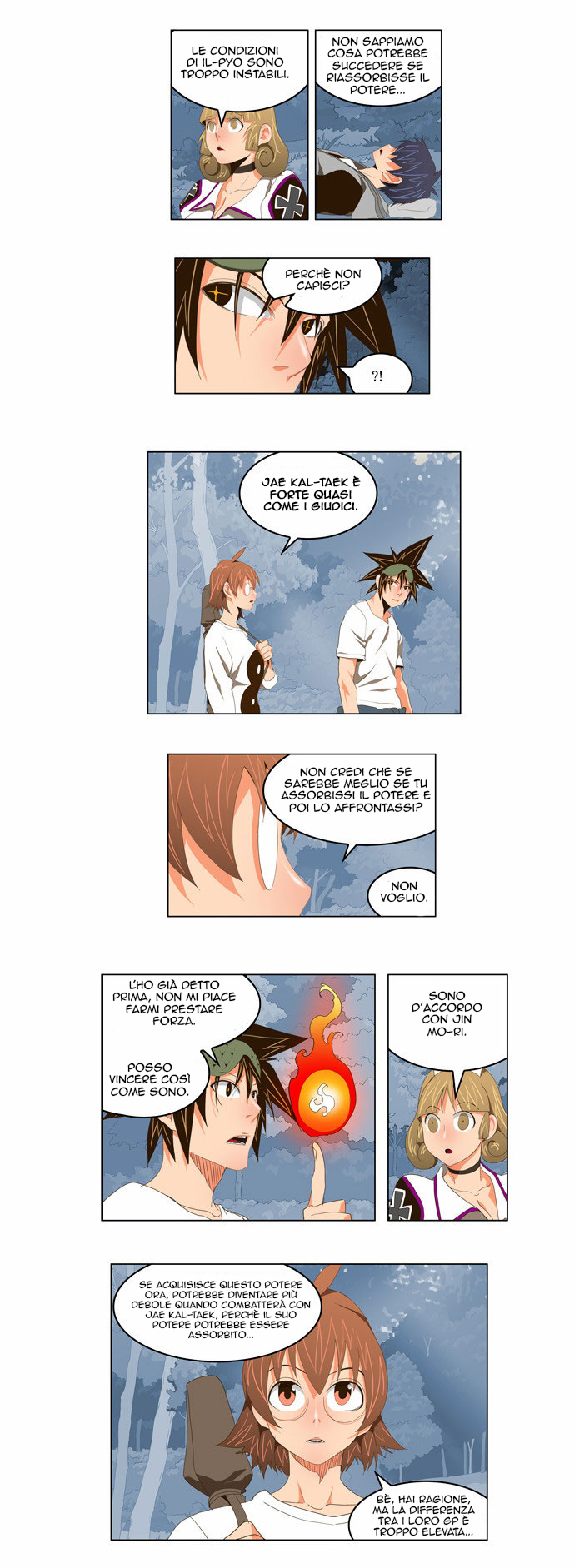 Read The God of High School IT Manga Online