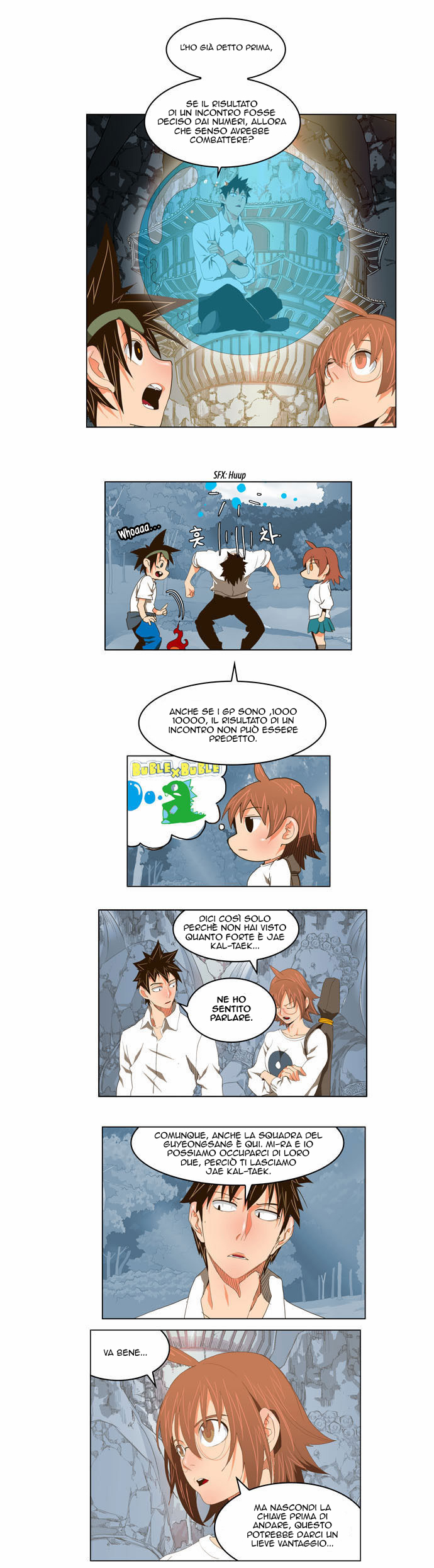 Read The God of High School IT Manga Online