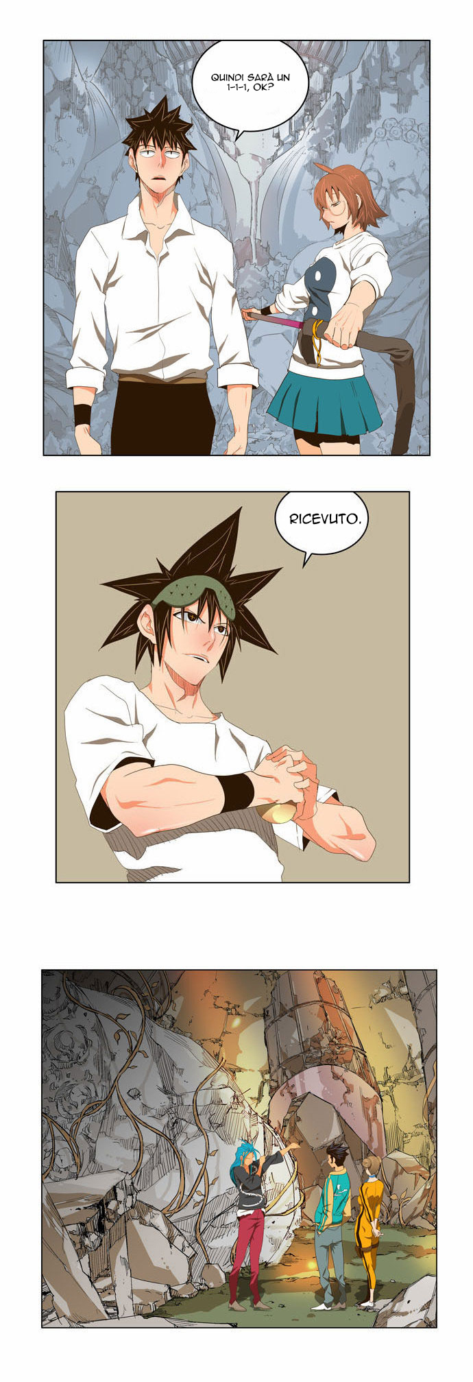 Read The God of High School IT Manga Online